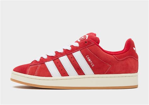 adidas sneakers rood|adidas red originals.